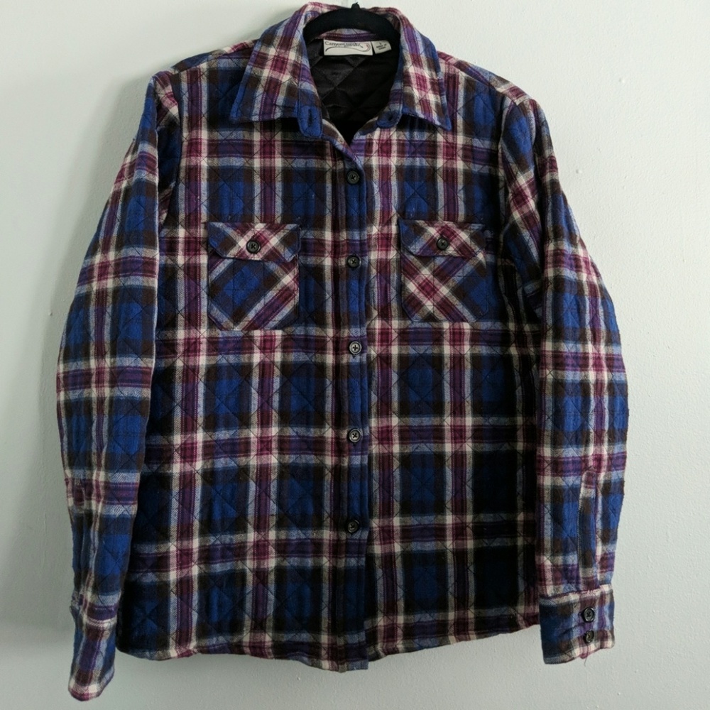 Lined Flannel Shirt